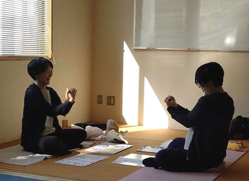 骨盤ケア教室の様子